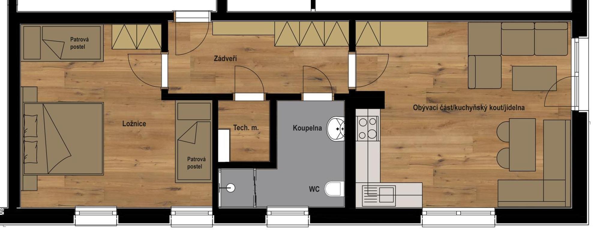 Apartmany Barth Holiday - Dolní Morava Zimmer foto