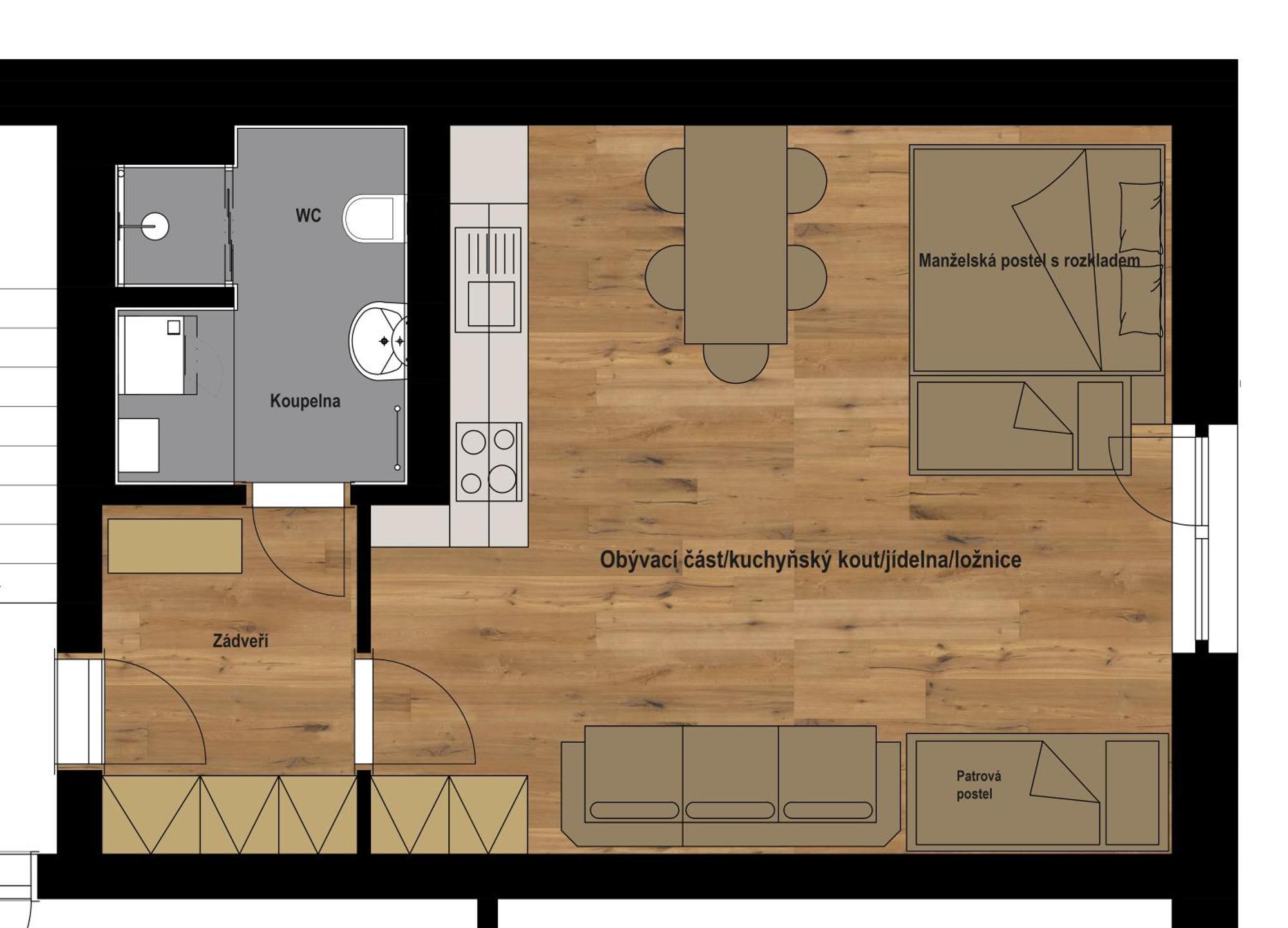 Apartmany Barth Holiday - Dolní Morava Zimmer foto